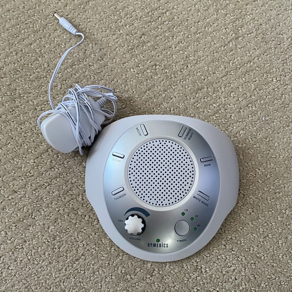 HoMedics portable sound machine